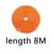 Universal 8M Car Rim Protector Strip Wheel Edge Guard 9