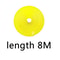 Universal 8M Car Rim Protector Strip Wheel Edge Guard 10