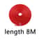 Universal 8M Car Rim Protector Strip Wheel Edge Guard 7