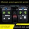 Kids Car Seat Back Protector AntiKick Pad For Rear Seat Protection 2