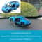 Drifting Racing Car Dashboard Ornament Rotating Model 12