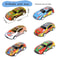 Drifting Racing Car Dashboard Ornament Rotating Model 7