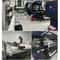 Funny Black Cat Bathroom Wall Art Canvas Set 5