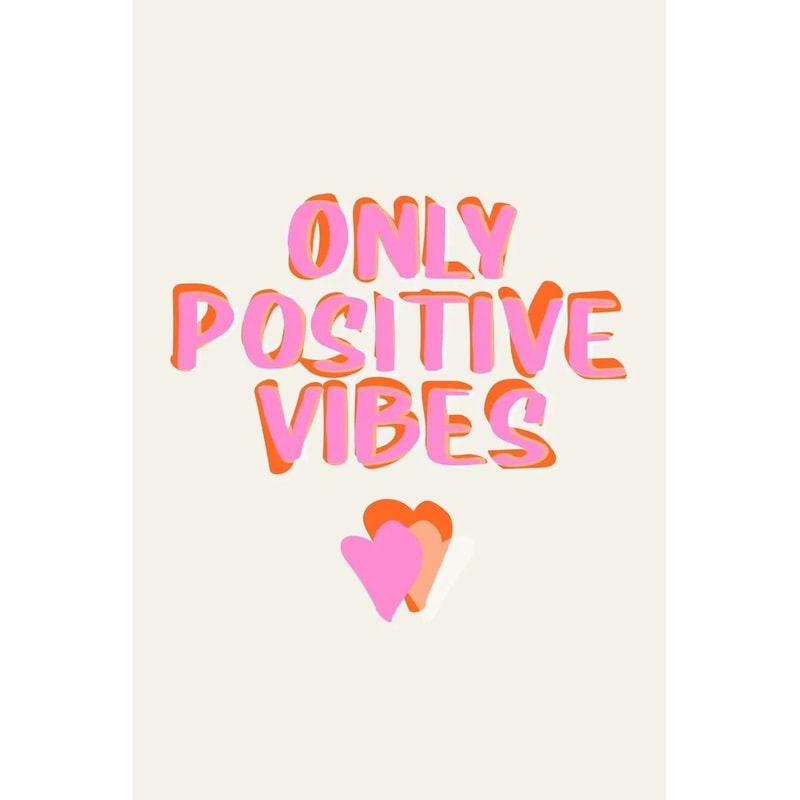 More Amor Por Favor Nordic Pink Quote Wall Art Canvas Poster 11