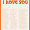 More Amor Por Favor Nordic Pink Quote Wall Art Canvas Poster 12