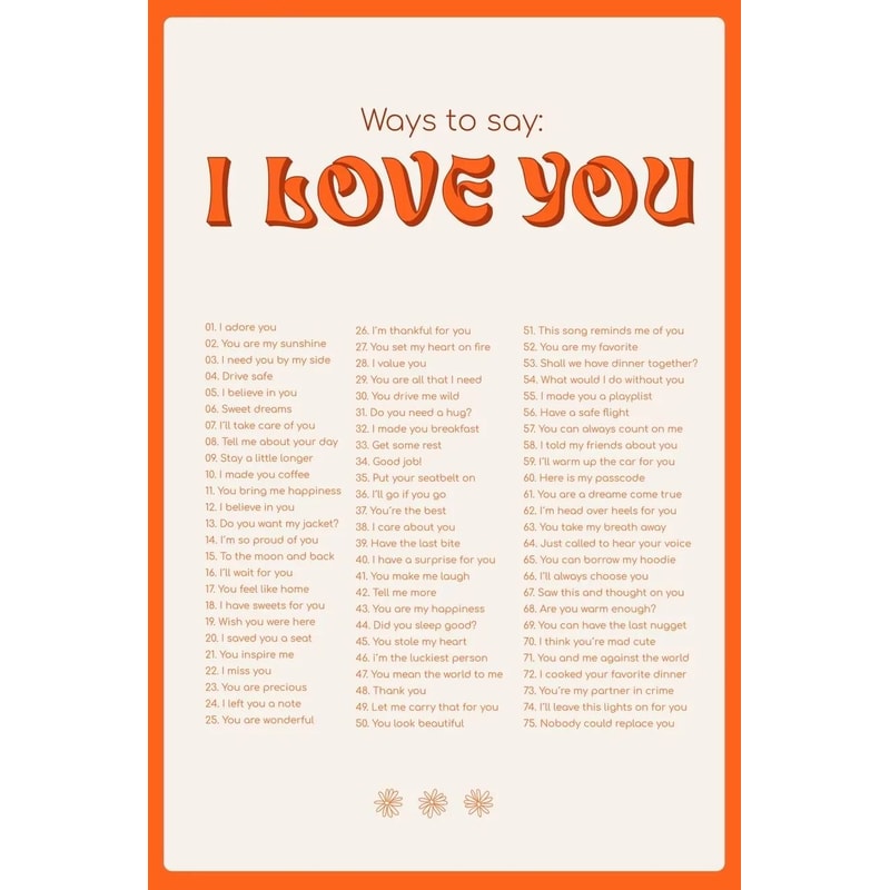 More Amor Por Favor Nordic Pink Quote Wall Art Canvas Poster 12