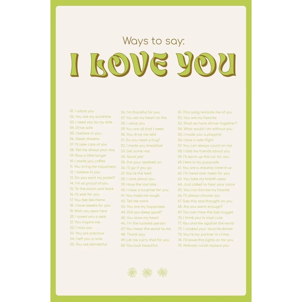 More Amor Por Favor Nordic Pink Quote Wall Art Canvas Poster 13