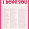 More Amor Por Favor Nordic Pink Quote Wall Art Canvas Poster 14
