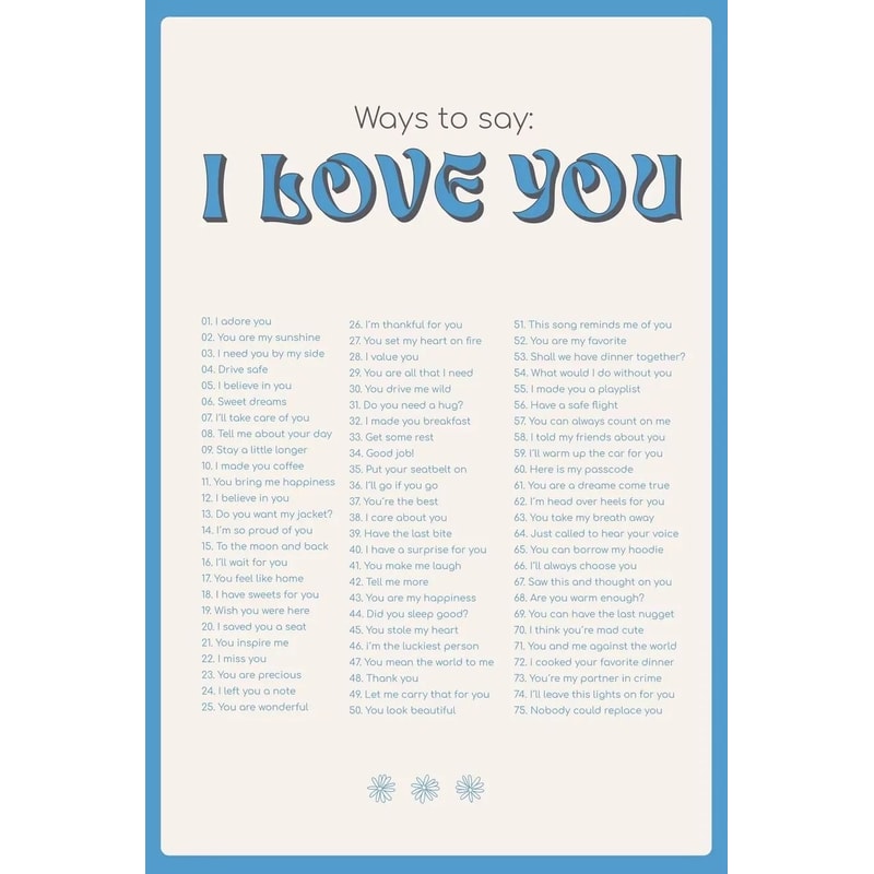 More Amor Por Favor Nordic Pink Quote Wall Art Canvas Poster 15