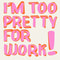 More Amor Por Favor Nordic Pink Quote Wall Art Canvas Poster 8