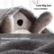 Cozy AllSeason Pet House Bed For Small Dogs Cats 2
