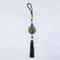 Islamic Resin Look Rearview Mirror Hanging Ornament With Tassel 7
