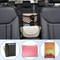 Car Seat Back Mesh Organizer With Pet Kid Barrier Storage Net 4