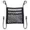 Car Seat Back Mesh Organizer With Pet Kid Barrier Storage Net 5