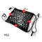 Car Seat Back Mesh Organizer With Pet Kid Barrier Storage Net 7