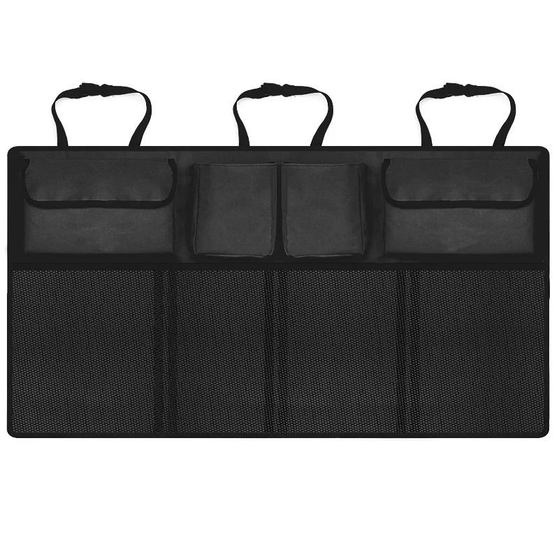 Universal Oxford Car Trunk Backseat Storage Net Organizer 0