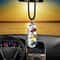 Mini Traffic Light Car Pendant Rear View Mirror Hanging Ornament 0