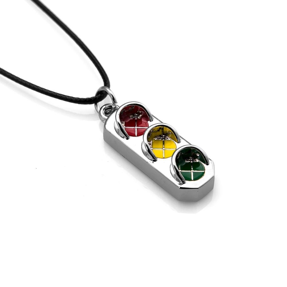 Mini Traffic Light Car Pendant Rear View Mirror Hanging Ornament 4