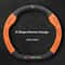 Universal Nissan Steering Wheel Cover Anti Slip Leather Grip Protector 9