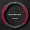 Universal Nissan Steering Wheel Cover Anti Slip Leather Grip Protector 11