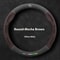 Universal Nissan Steering Wheel Cover Anti Slip Leather Grip Protector 12