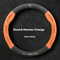 Universal Nissan Steering Wheel Cover Anti Slip Leather Grip Protector 13