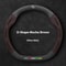 Universal Nissan Steering Wheel Cover Anti Slip Leather Grip Protector 6