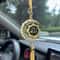 Islamic Car Hanging Ornament Elegant Faith Inspired Rear View Mirror Decor 2