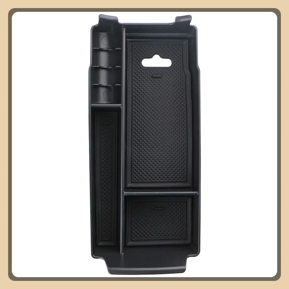 MercedesBenz Center Armrest Storage Organizer Tray For GLB GLA CLA A B Class 3
