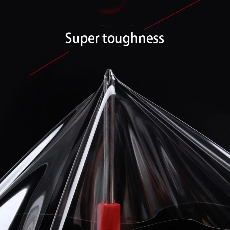Tesla Paint Protection Film Waterproof Anti Scratch Black PPF Wrap Sticker 3