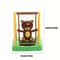 Solar Powered Shaking Head Cartoon Dashboard Doll 0