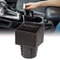 PU Leather Car Center Console Storage Organizer With Phone Coin Holder 0
