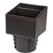 PU Leather Car Center Console Storage Organizer With Phone Coin Holder 5