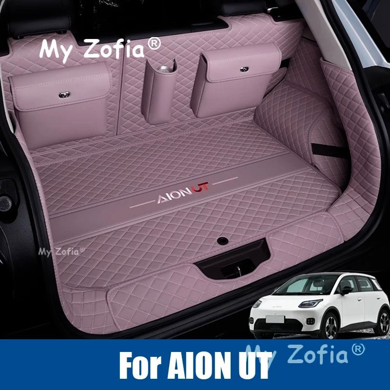 GAC AION UT Waterproof Leather Trunk Mat Floor Liner 0