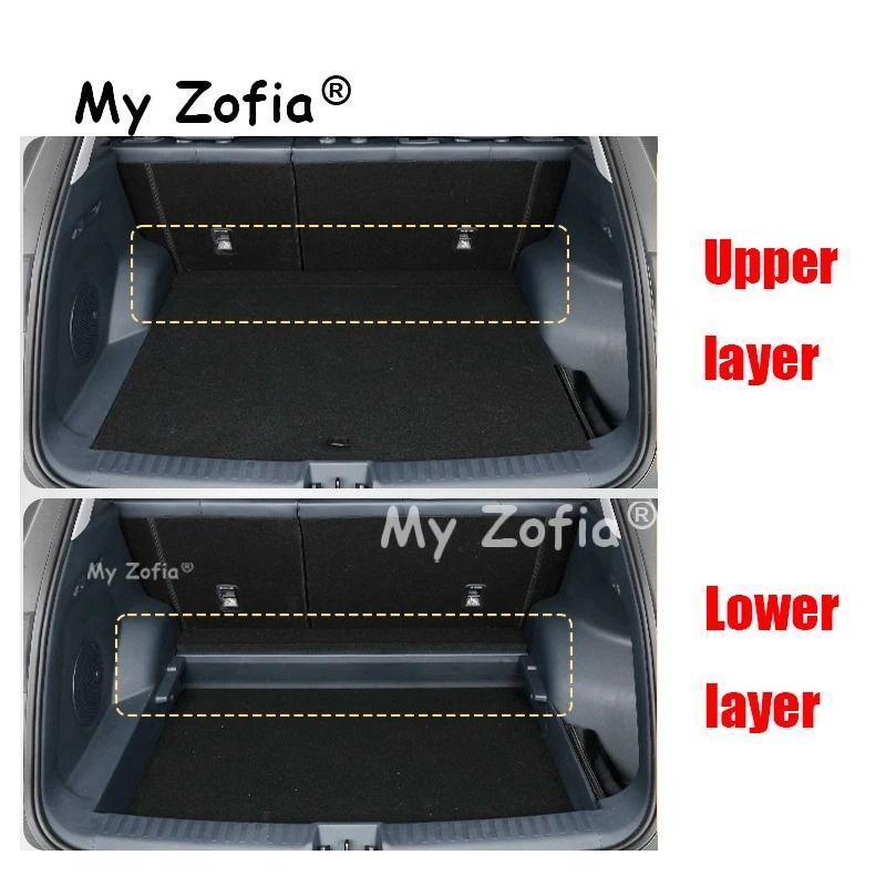 GAC AION UT Waterproof Leather Trunk Mat Floor Liner 1