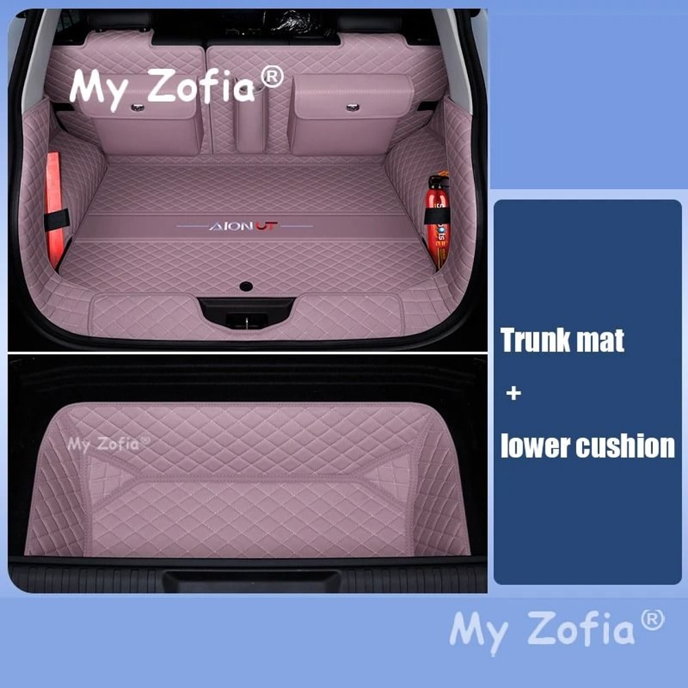 GAC AION UT Waterproof Leather Trunk Mat Floor Liner 14