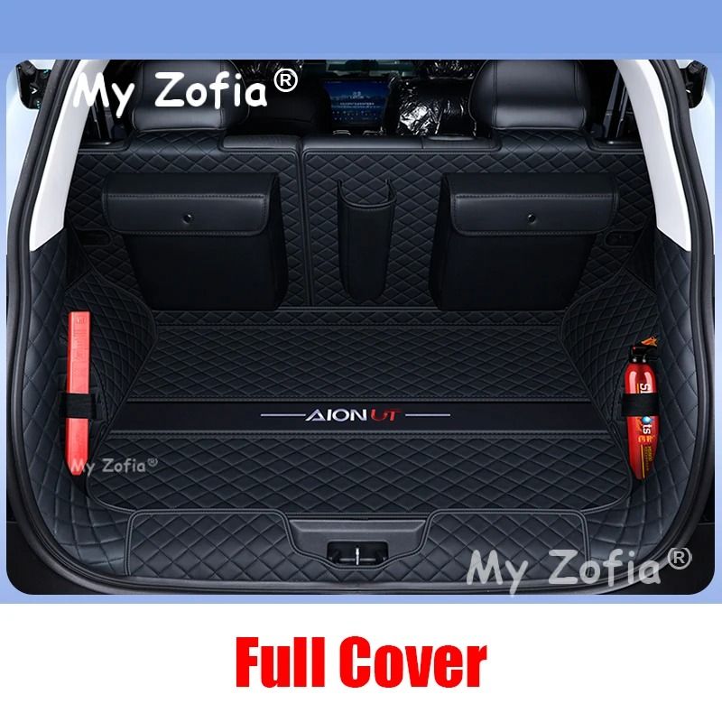 GAC AION UT Waterproof Leather Trunk Mat Floor Liner 18