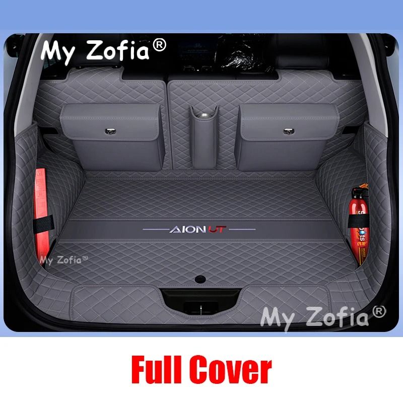 GAC AION UT Waterproof Leather Trunk Mat Floor Liner 19