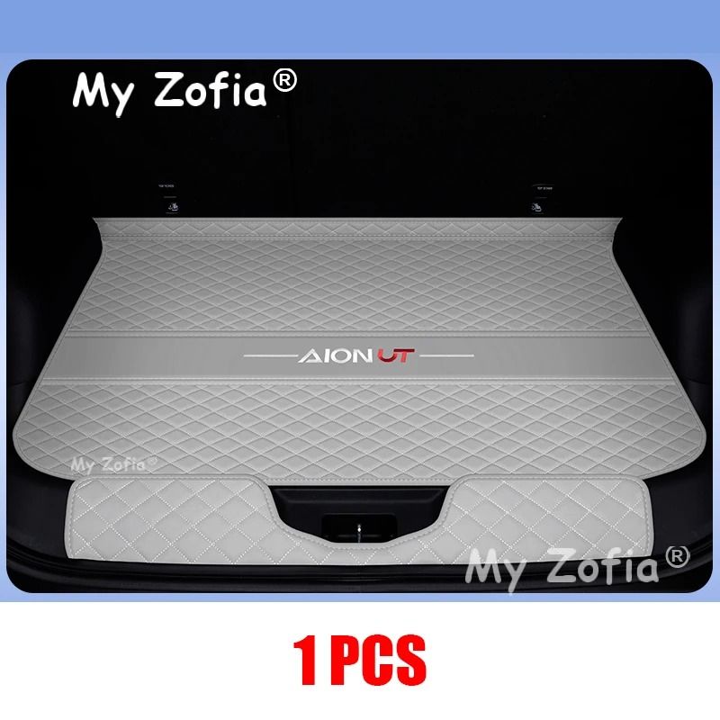 GAC AION UT Waterproof Leather Trunk Mat Floor Liner 7