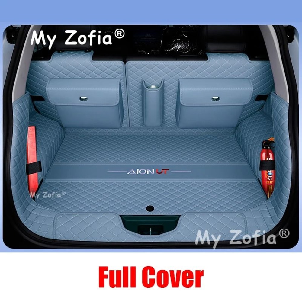 GAC AION UT Waterproof Leather Trunk Mat Floor Liner 21