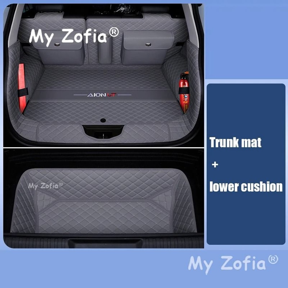 GAC AION UT Waterproof Leather Trunk Mat Floor Liner 22