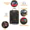 Universal Car Back Seat Organizer With Touch Screen Tablet Holder 5