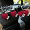 Plush Heart Car Seat Hooks Cute Backseat Bag Clothes Hangers 10