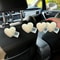 Plush Heart Car Seat Hooks Cute Backseat Bag Clothes Hangers 15