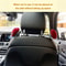 Plush Heart Car Seat Hooks Cute Backseat Bag Clothes Hangers 1