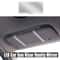 Rechargeable LED Car Makeup Mirror With 3 Light Modes For Sun Visors 1