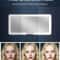 Rechargeable LED Car Makeup Mirror With 3 Light Modes For Sun Visors 2