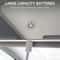 Rechargeable LED Car Makeup Mirror With 3 Light Modes For Sun Visors 3