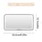Rechargeable LED Car Makeup Mirror With 3 Light Modes For Sun Visors 5