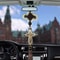 Jesus Cross Rear View Mirror Pendant For Christian Car Decor 2